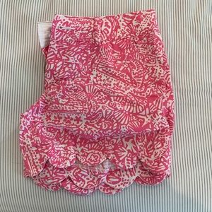 Lilly Pulitzer buttercup shorts